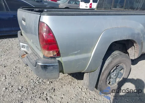 2007 Toyota Tacoma Base V6 z USA, uszkodzony, nr VIN 5TEUU42N37Z390950
